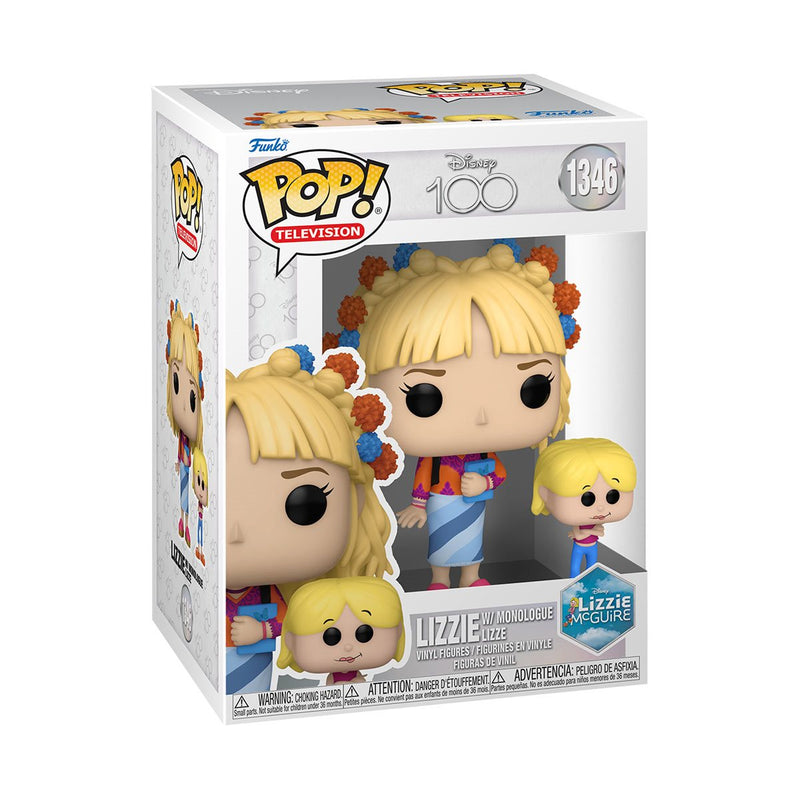 Disney 100 Lizzie McGuire with Monologue Lizzie Funko Pop! Vinyl Figure #1346
