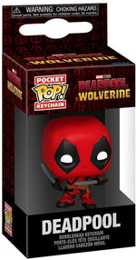 Deadpool & Wolverine Deadpool with Swords Funko Pocket Pop! Key Chain
