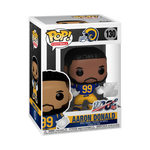 NFL Rams Aaron Donald Funko Pop! Vinyl Figure #130