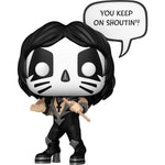 KISS The Catman Rock and Roll All Nite Pop! Sayings Funko Pop! Vinyl Figure #474