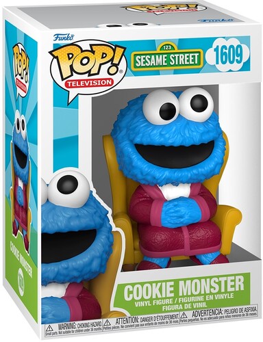 Sesame Street - Cookie Monster #1609