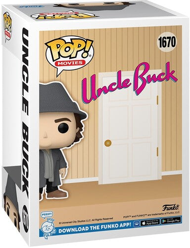 Uncle Buck - Buck Funko Pop! Vinyl Figure #1670