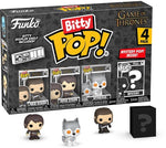 FUNKO Bitty POP!: Game of Thrones - Ned Stark 4-Pack