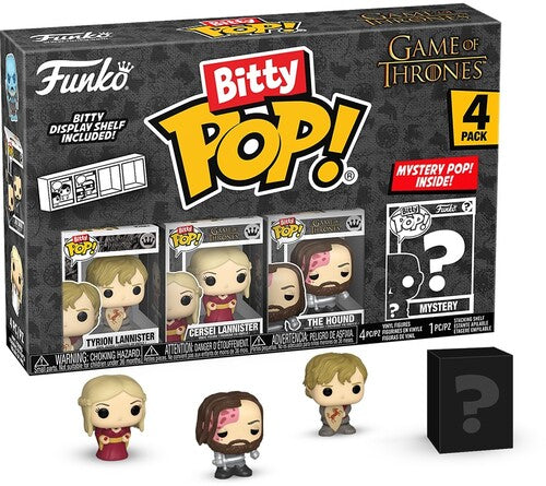FUNKO Bitty POP!: Game of Thrones - Tyrion 4-Pack