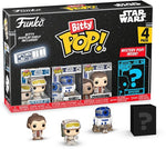 FUNKO Bitty POP!: Star Wars: The Empire Strikes Back S2 - Luke 4-Pack