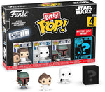 FUNKO Bitty POP!: Star Wars: The Empire Strikes Back S2 - Leia 4-Pack
