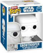 FUNKO Bitty POP!: Star Wars: The Empire Strikes Back S2 - Leia 4-Pack