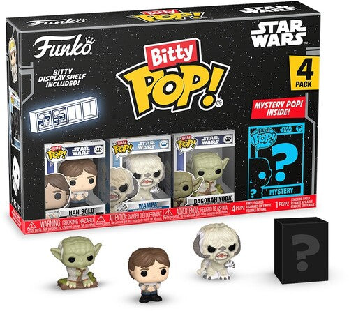 FUNKO Bitty POP!: Star Wars: The Empire Strikes Back S2 - Han 4-Pack