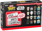 FUNKO Bitty POP!: Star Wars: The Empire Strikes Back S2 - Han 4-Pack