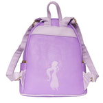 Aladdin Princess Jasmine Purple Outfit Cosplay Mini-Backpack - EE Exclusive