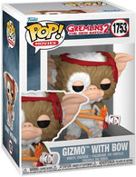 FUNKO POP! Movies: Gremlins 2 The New Batch - Gizmo with Bow #1753