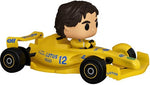 Formula 1 Ayrton Senna Super Deluxe Funko Pop! Ride Vinyl Vehicle #314
