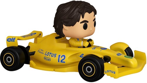 Formula 1 Ayrton Senna Super Deluxe Funko Pop! Ride Vinyl Vehicle #314
