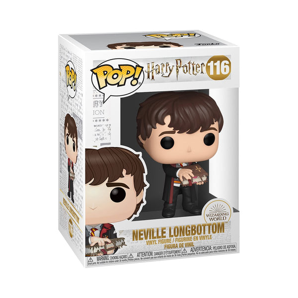 Harry Potter Neville with Monster Book Funko Pop! Vinyl Figure #116