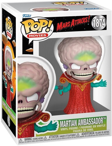 Mars Attacks - Martian Ambassador #1874