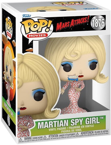 Mars Attacks - Martian Spy Girl #1876