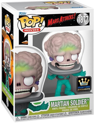 Mars Attacks - Martian Soldier-Specialty Series Exclusive #1877