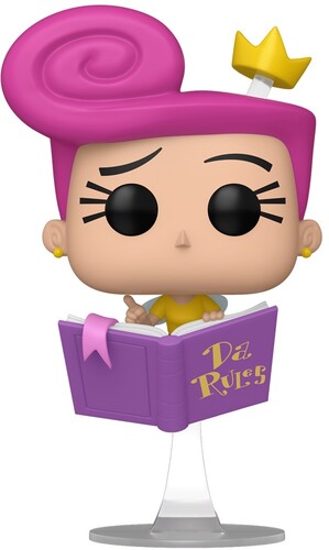 The Fairly OddParents Wanda with Da Rules Funko Pop! Vinyl Figure #1692