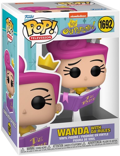 The Fairly OddParents Wanda with Da Rules Funko Pop! Vinyl Figure #1692