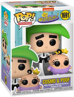 The Fairly OddParents Cosmo & Poof Funko Pop! Vinyl Figure and Buddy #1691