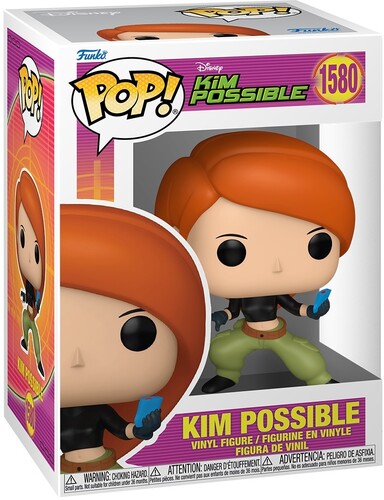 Kim Possible - Kim Possible Funko Pop! Vinyl Figure #1580