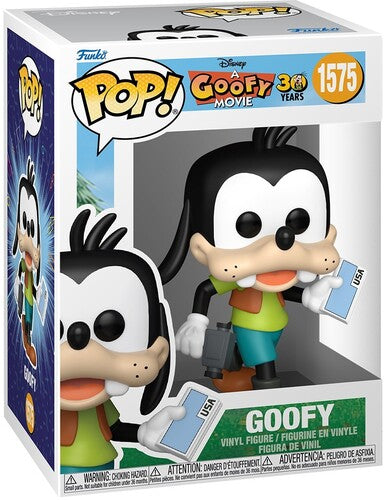 A Goofy Movie 30th Anniversary Goofy Funko Pop! Vinyl Figure #1575