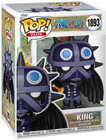 FUNKO POP! Plus Anime: One Piece - King #1893