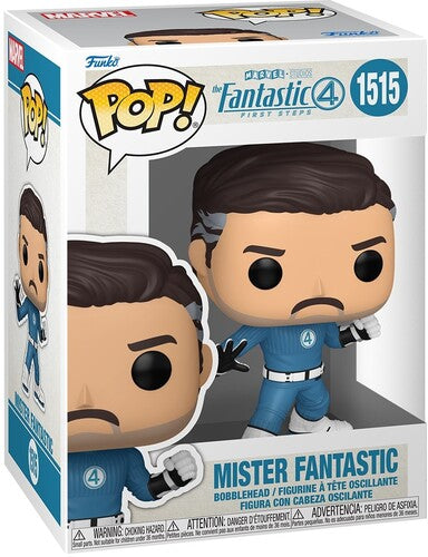 Funko POP! Marvel: Fantastic Four: First Steps - Mister Fantastic #1515
