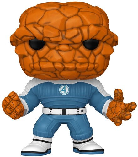 The Fantastic Four: First Steps *Damaged* The Thing Funko Pop! Vinyl Figure #1516