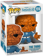 The Fantastic Four: First Steps *Damaged* The Thing Funko Pop! Vinyl Figure #1516