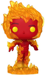 The Fantastic Four: First Steps Human Torch Funko Pop! Vinyl Figure #1517