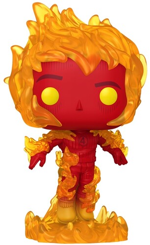 The Fantastic Four: First Steps Human Torch Funko Pop! Vinyl Figure #1517