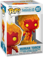 The Fantastic Four: First Steps Human Torch Funko Pop! Vinyl Figure #1517