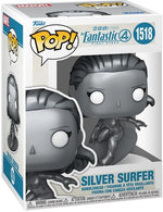 The Fantastic Four: First Steps Silver Surfer Funko Pop! Vinyl Figure #1518