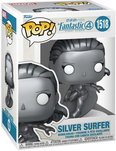 The Fantastic Four: First Steps Silver Surfer Funko Pop! Vinyl Figure #1518