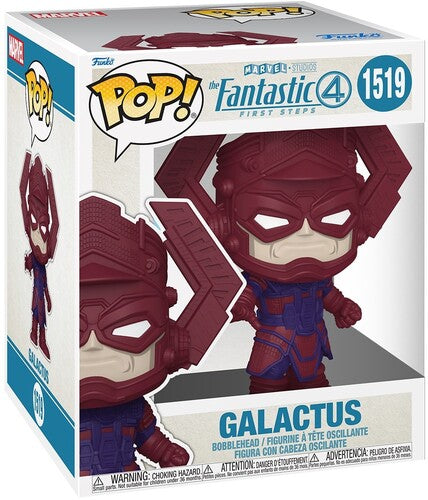 The Fantastic Four: First Steps Galactus Super 6 3/4-Inch Funko Pop! Vinyl Figure #1519
