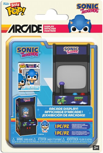 Funko Bitty POP! Arcade - Sonic the Hedgehog