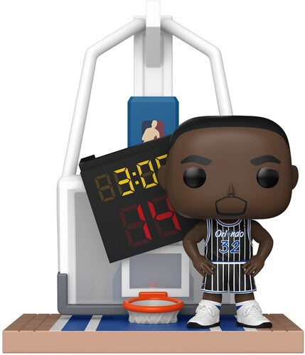 Funko POP! Deluxe NBA: Magic - Shaq with Backboard #207
