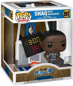 Funko POP! Deluxe NBA: Magic - Shaq with Backboard #207
