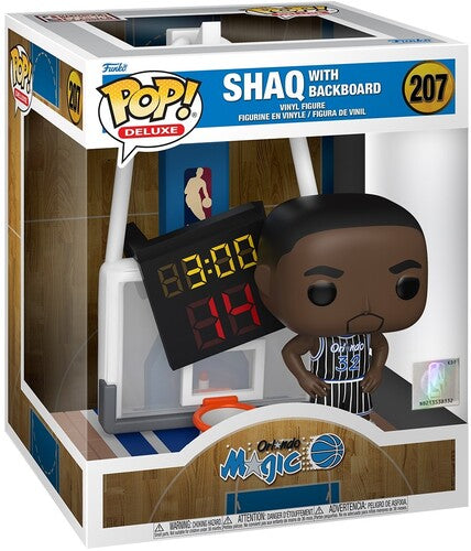 Funko POP! Deluxe NBA: Magic - Shaq with Backboard #207