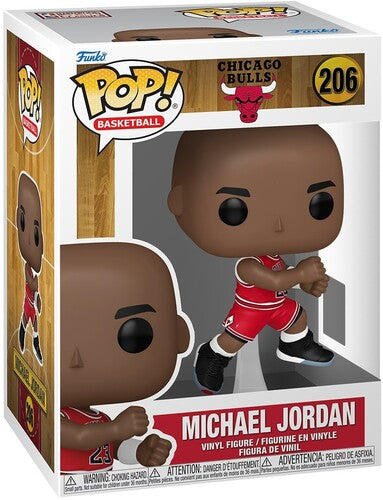 Funko POP! NBA: Bulls - Michael Jordan ('89) 'The Shot' #206