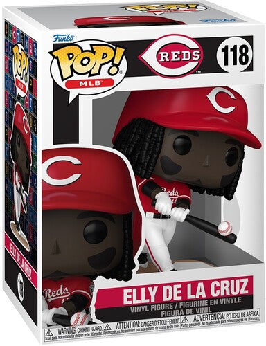 MLB: Reds - Elly De La Cruz #118