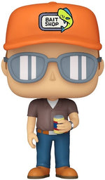 King of the Hill Dale Gribble Funko Vinyl Figure #1976