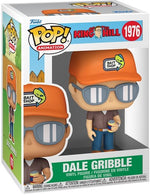 King of the Hill Dale Gribble Funko Vinyl Figure #1976