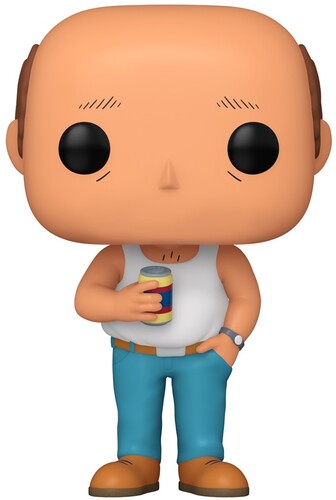 King of the Hill Bill Dauterive Funko Vinyl Figure #1978