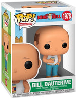 King of the Hill Bill Dauterive Funko Vinyl Figure #1978