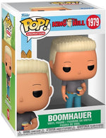 King of the Hill Boomhauer Funko Vinyl Figure #1979