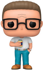 King of the Hill Hank Hill Funko Vinyl Figure #1977