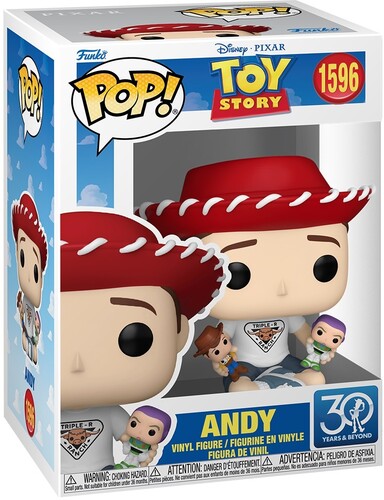 Toy Story - Andy (30th Anniversary) #1596