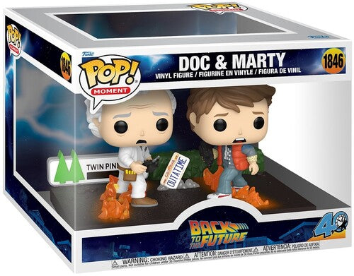 Back to the Future - Doc & Marty #1846